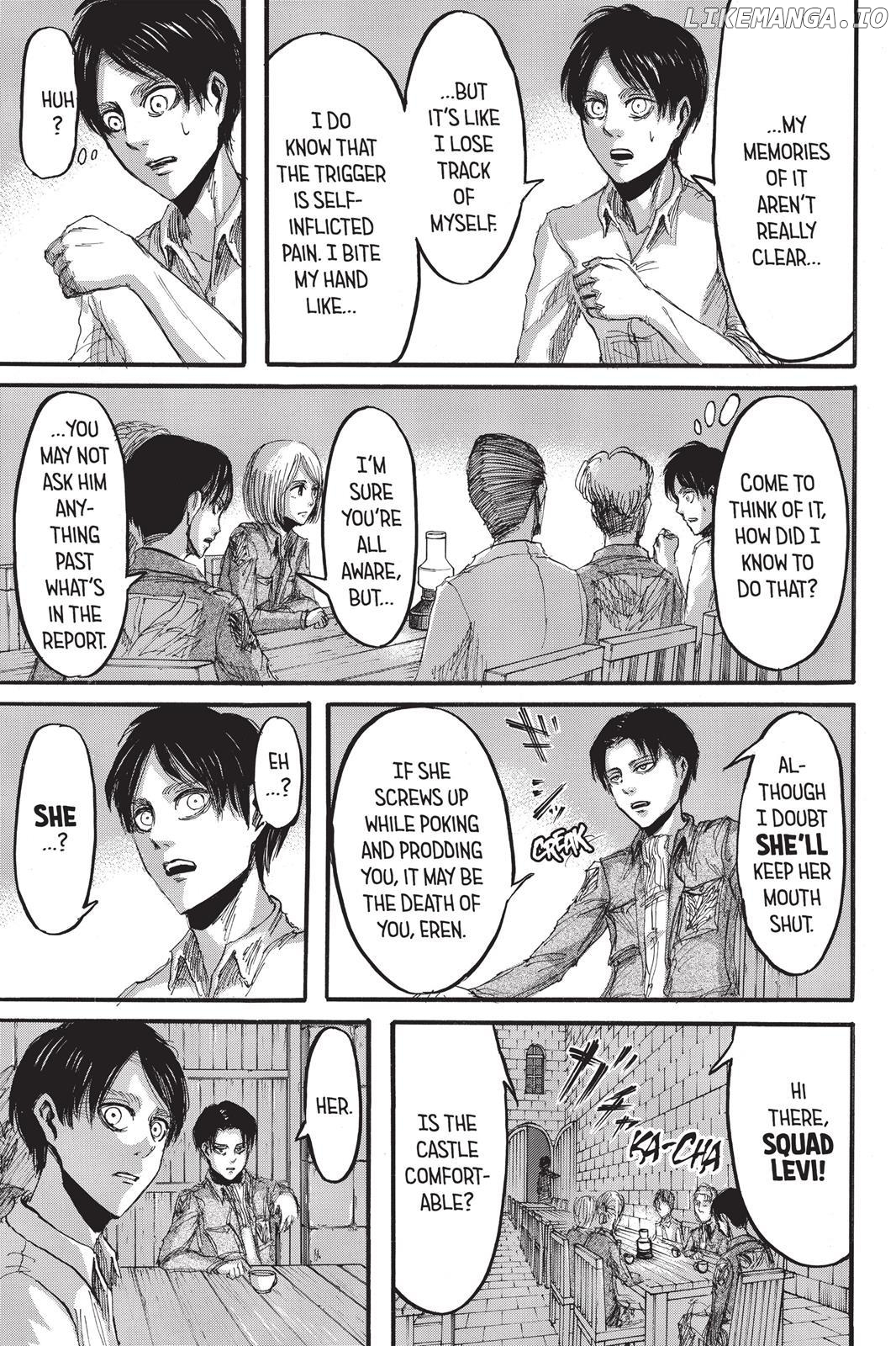 Attack on Titan, Chapter 20 image 11